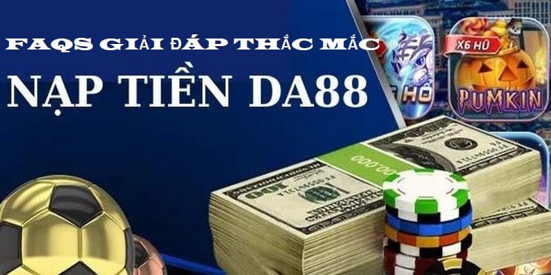 Nạp tiền tại Da88 không bị cắt phí