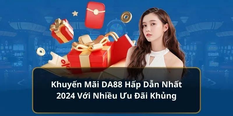 Lý do anh em nên tận dụng khuyến mãi Da88